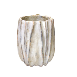 Wazon Osłonka ceramiczna Kwiat 20x26cm